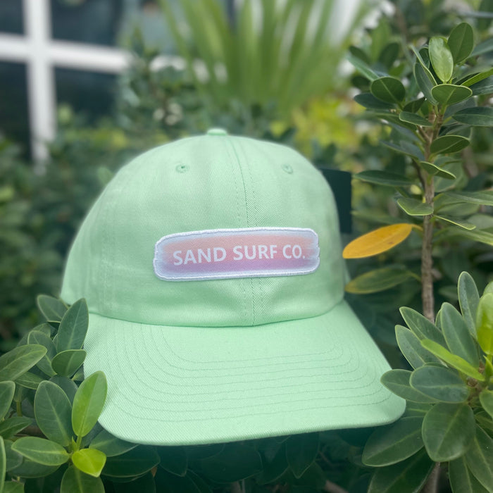 Sand Surf Co. Richardson Premium Logo Dad Hat by Sand Surf Co.