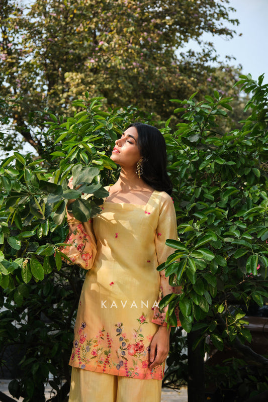 Sandhya kurta set