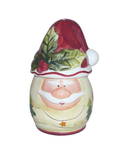 Santa Claus Christmas Collection Handcarfted Salt & Pepper Shaker Set