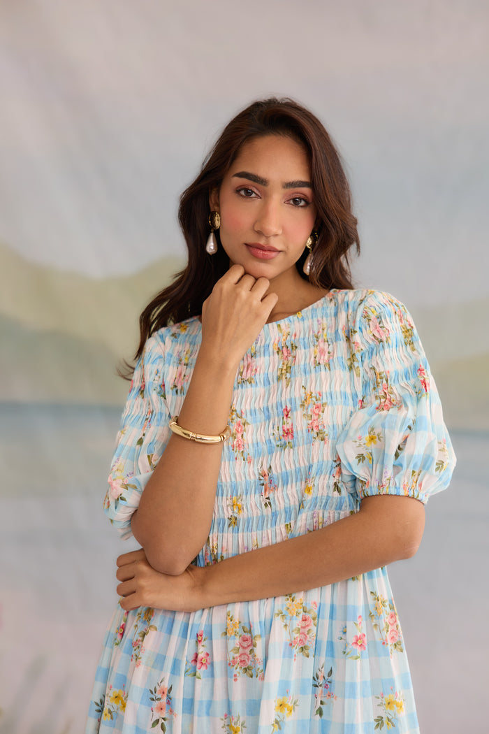 Sara Cotton Kurta Set