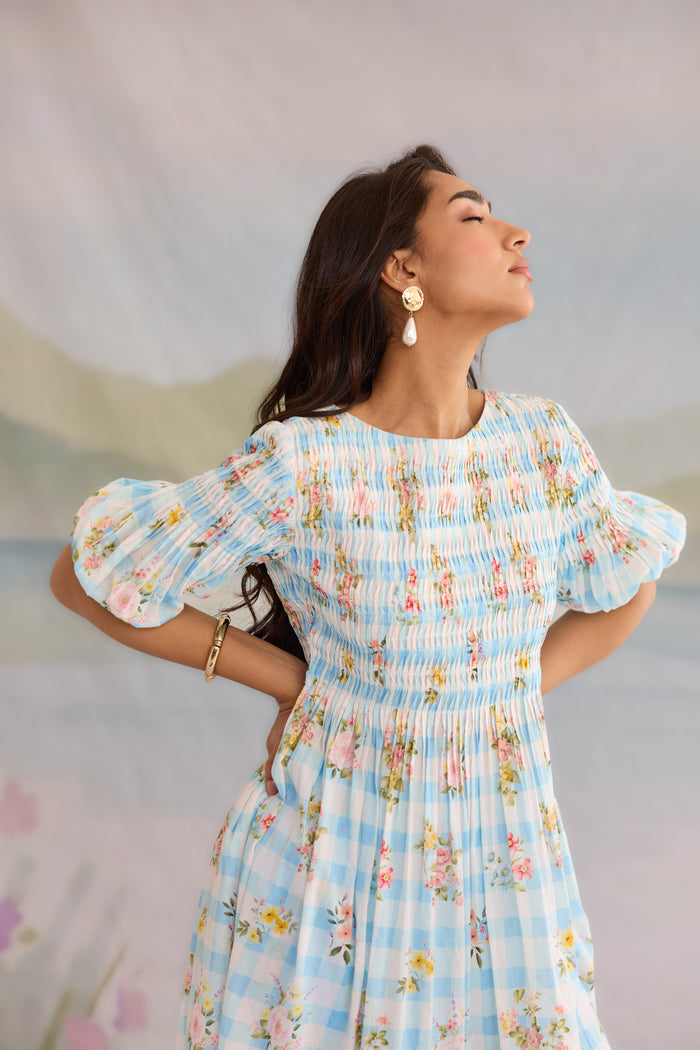 Sara Cotton Kurta Set