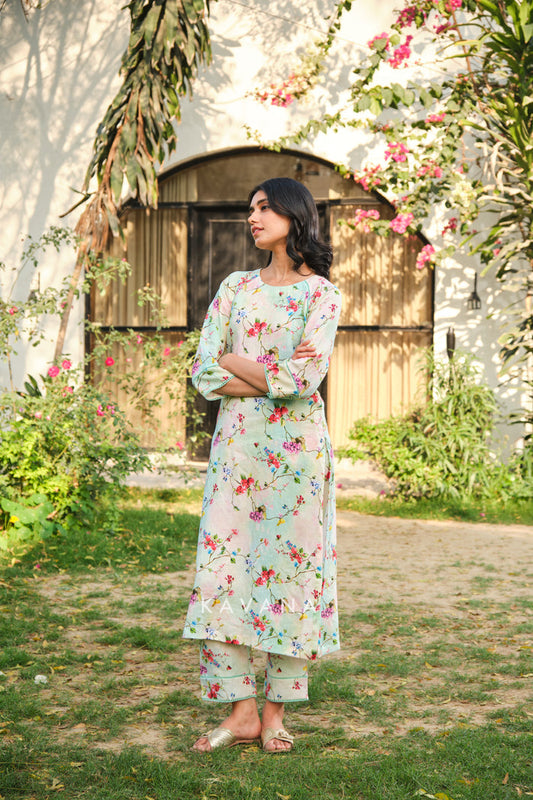 Sargam kurta set