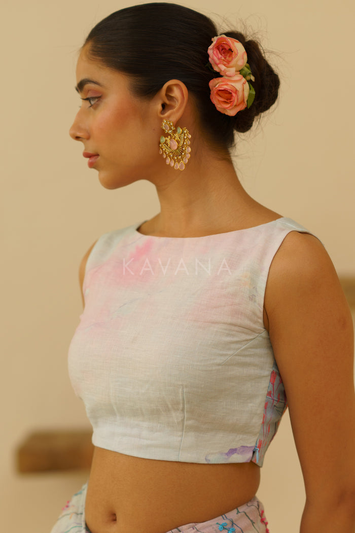 Seher Linen Blouse