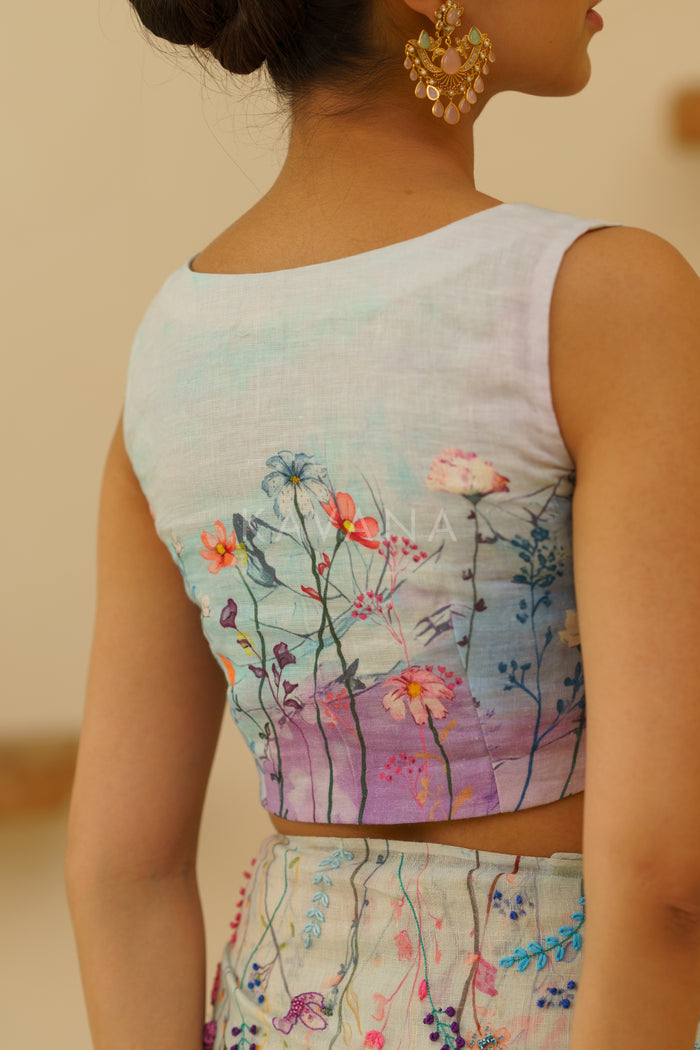 Seher Linen Blouse