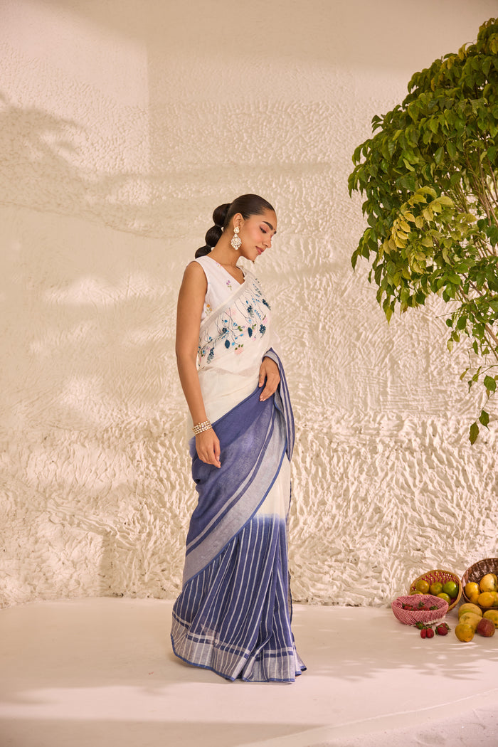 Sejal Linen Sari