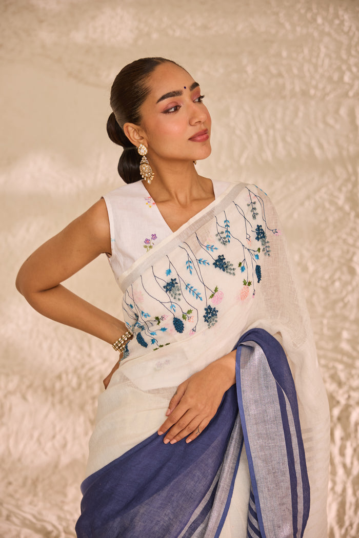 Sejal Linen Sari