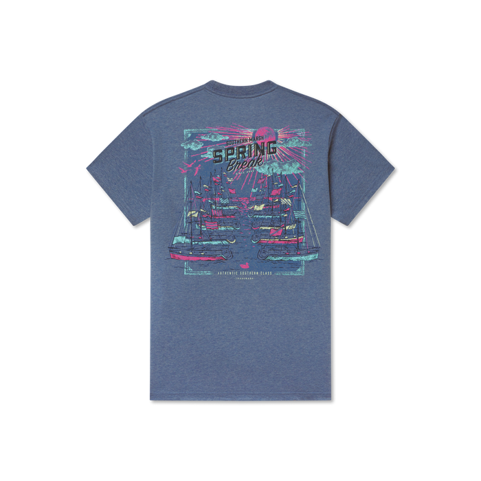 Washed Blue