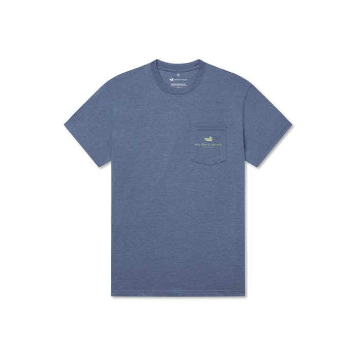 Washed Blue | Front