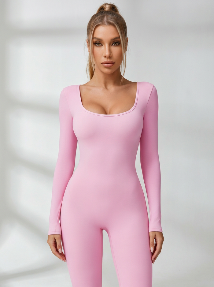 Sexy Cutout Pocket Booty Cargo Jumpsuit