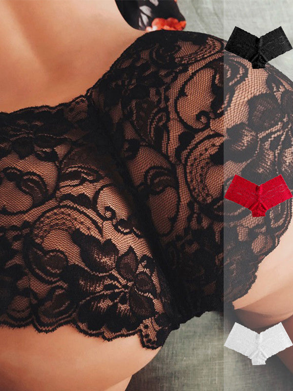Sexy Flower Lace Panties