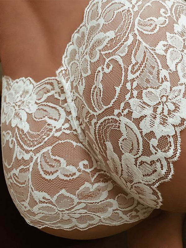 Sexy Flower Lace Panties