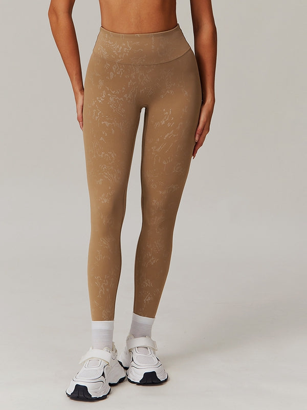 Sexy Hot Stamping Print Leggings