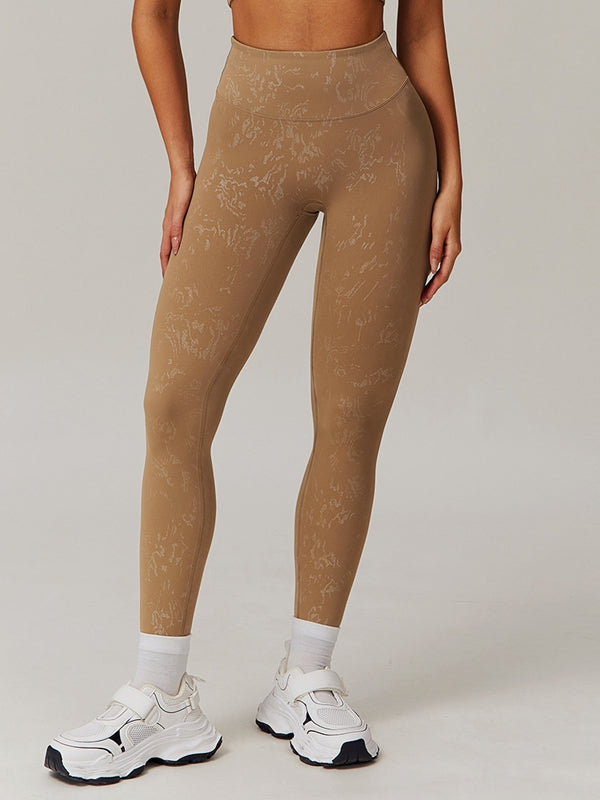 Sexy Hot Stamping Print Leggings