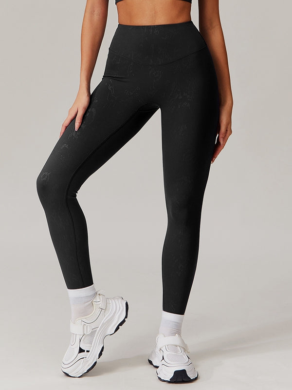 Sexy Hot Stamping Print Leggings