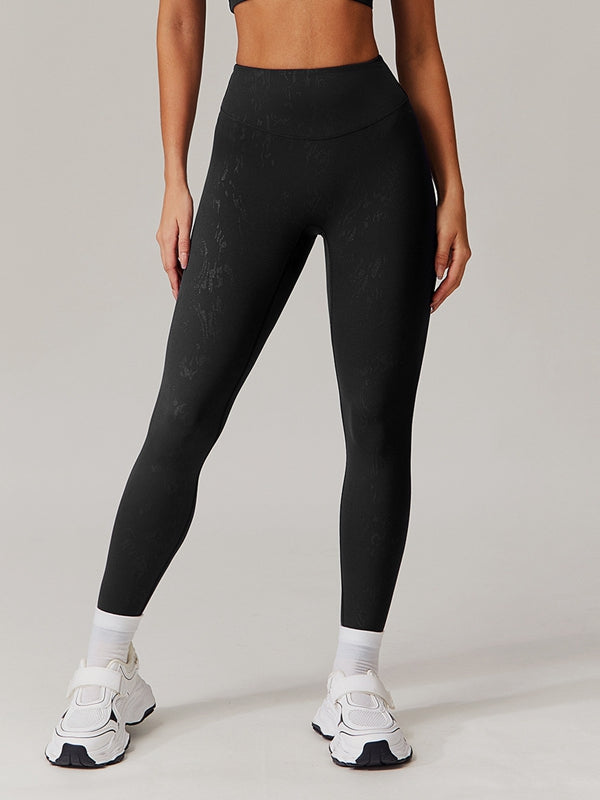 Sexy Hot Stamping Print Leggings