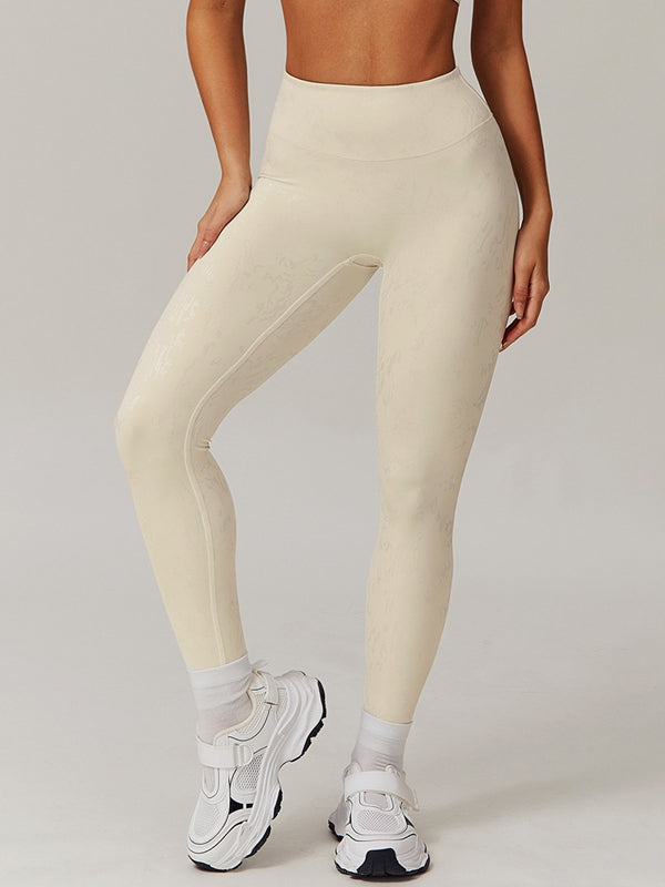 Sexy Hot Stamping Print Leggings