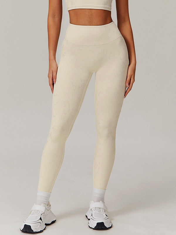 Sexy Hot Stamping Print Leggings