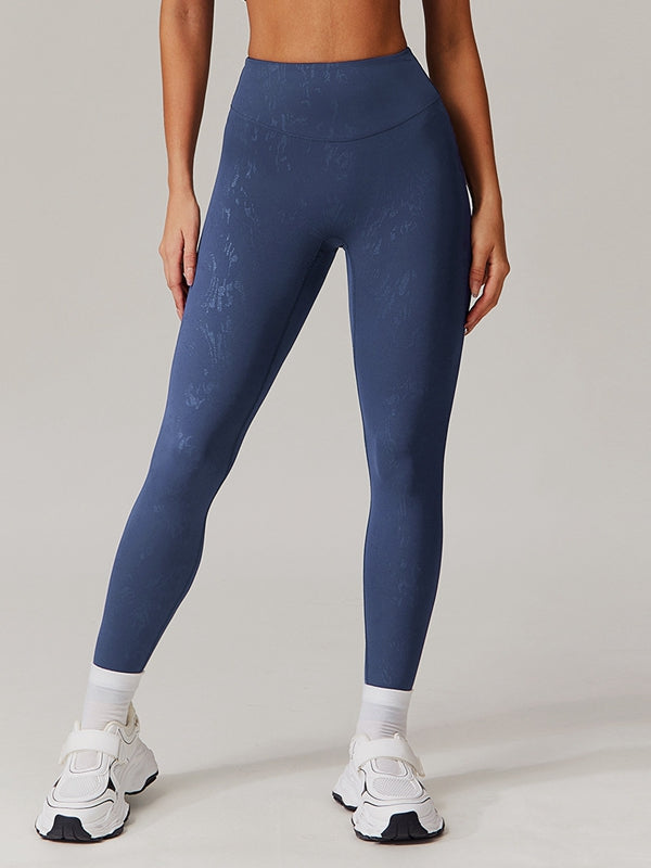Sexy Hot Stamping Print Leggings