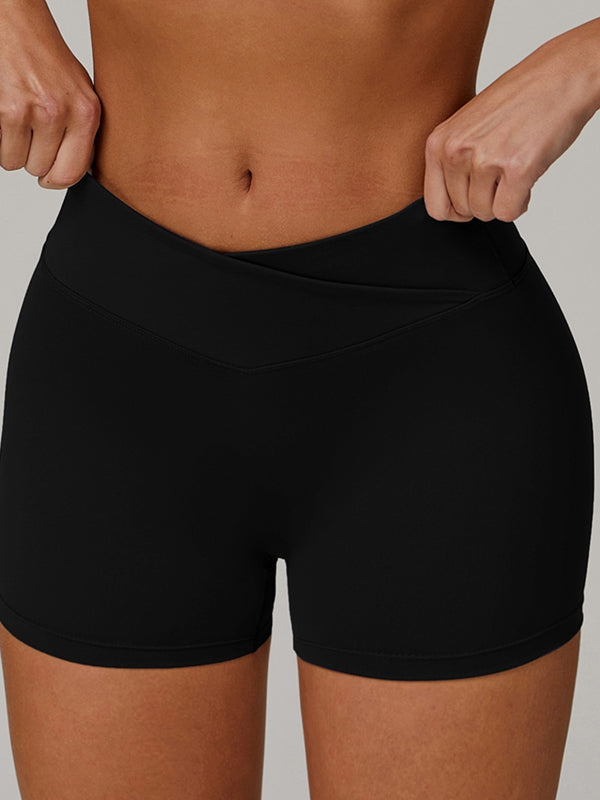 Sexy V-shape Waist Booty Shorts