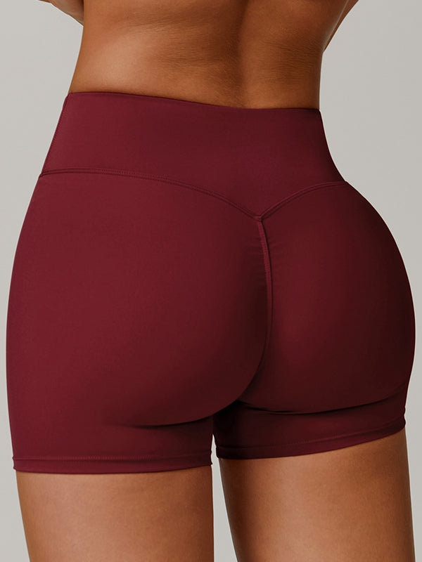 Sexy V-shape Waist Booty Shorts