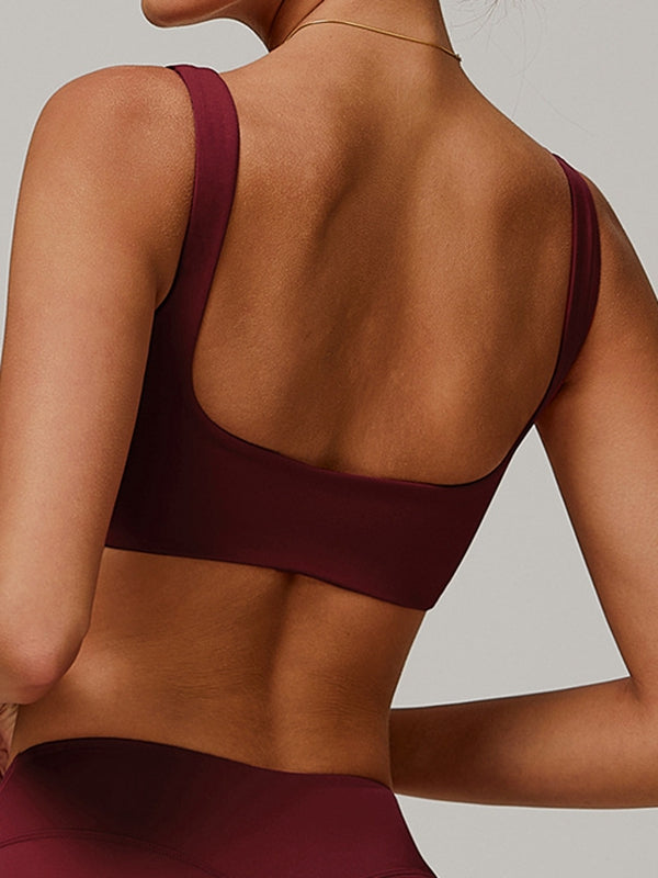 Dark Red / S / Bras