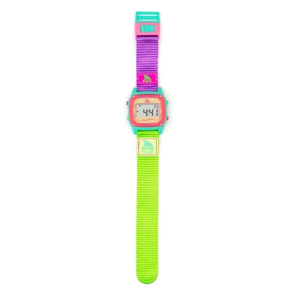 Freestyle Shark Classic Clip Sour Apple watch angled view