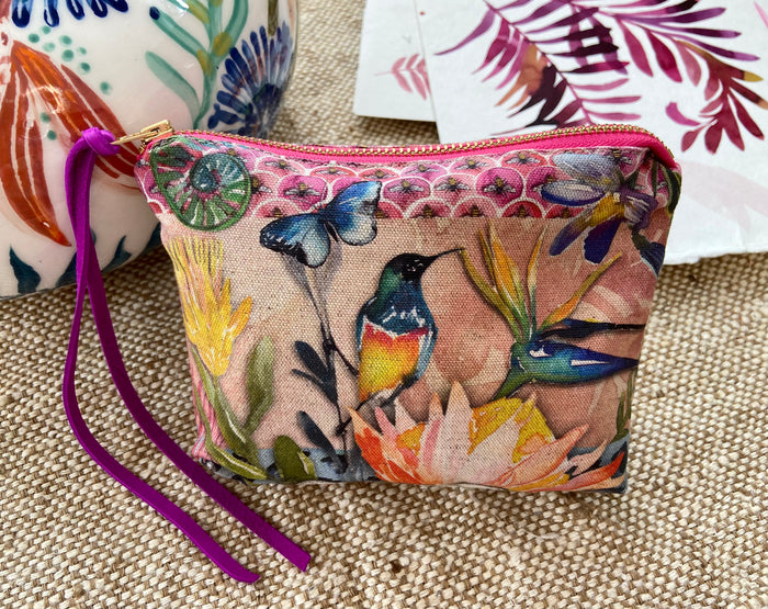 Sharon B Design Fynbos Zip Pouch