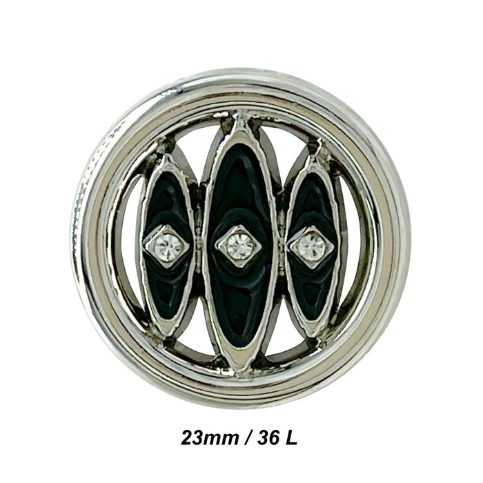 Silver black / 23mm(36L) / 8 Button
