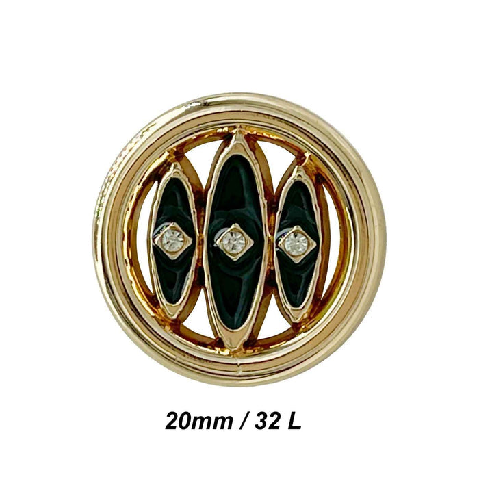 Gold black / 20mm(32L) / 8 Button
