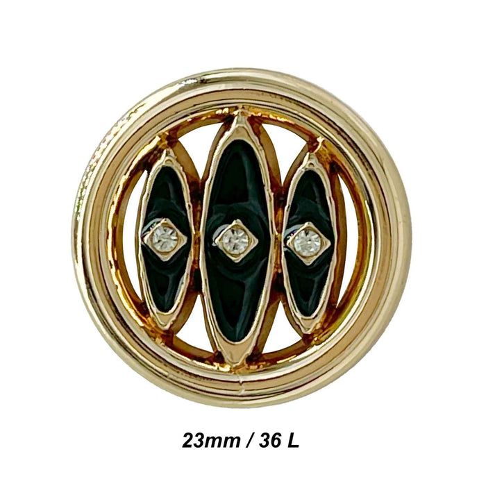 Gold black / 23mm(36L) / 8 Button