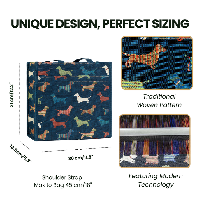 SHOP-DACH | Dachshund SHOPPER BAG