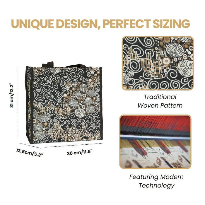 SHOP-KISS | GUSTAV KLIMT THE KISS SHOPPER BAG