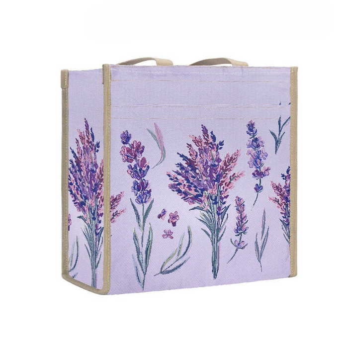 SHOP-LAVENDER | Lavender Shopper Bag