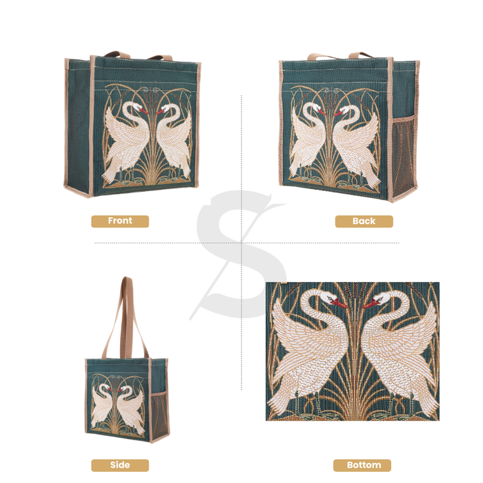 SHOP-SWAN | Swan Shopper Shoulder Bag