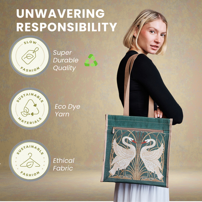 SHOP-SWAN | Swan Shopper Shoulder Bag