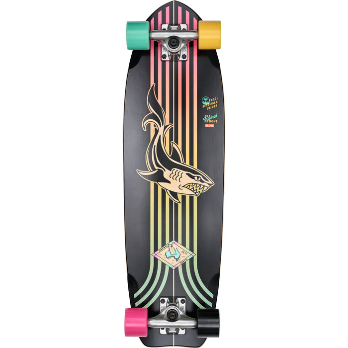 Globe Sidewalk Sider Cruiser - Black/Shark