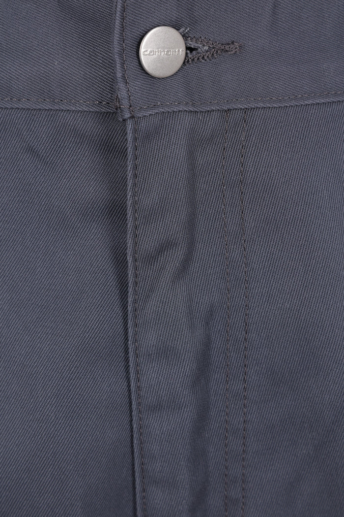 Simple trousers in twill