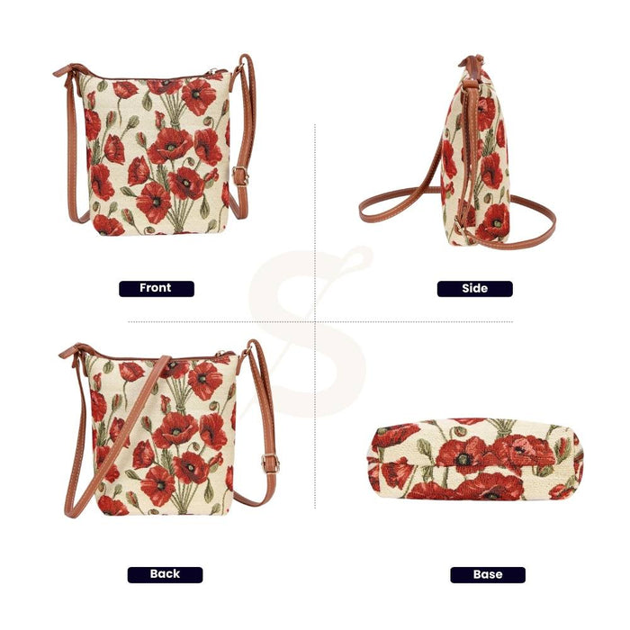 SLING-POP | POPPY SLING BAG PURSE CROSSBODY