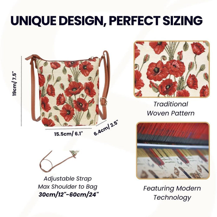 SLING-POP | POPPY SLING BAG PURSE CROSSBODY