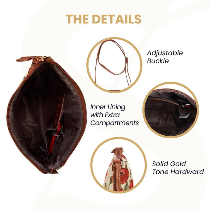 SLING-POP | POPPY SLING BAG PURSE CROSSBODY