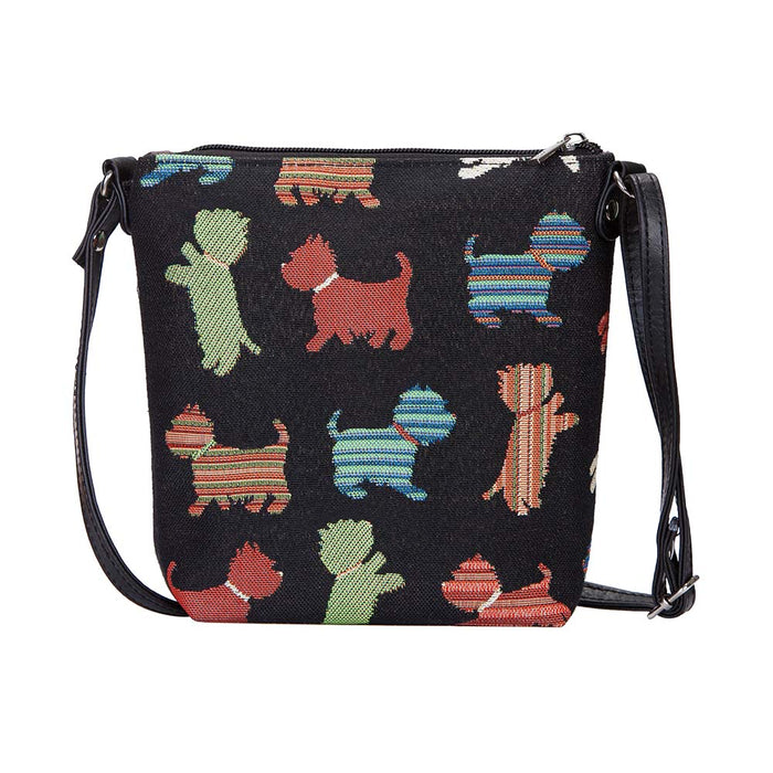 SLING-PUPPY | PLAYFUL PUPPY DOG SLING BAG PURSE CROSSBODY