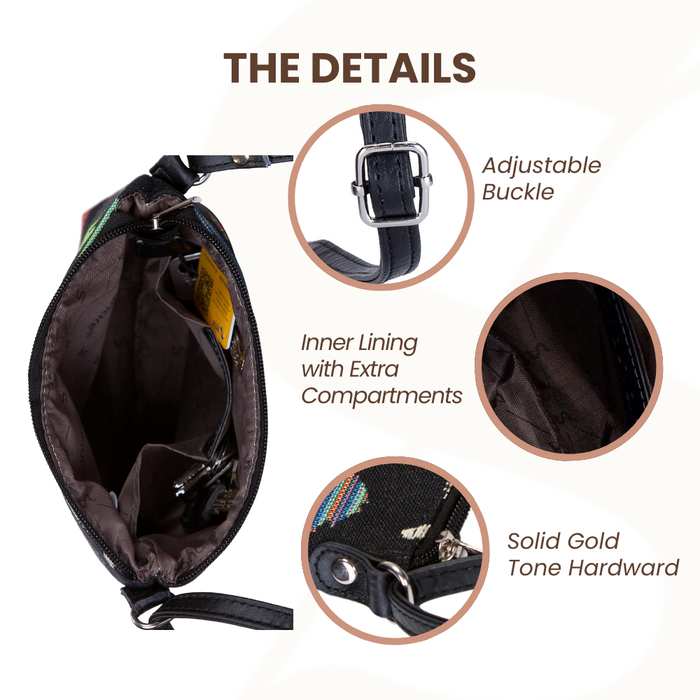 SLING-PUPPY | PLAYFUL PUPPY DOG SLING BAG PURSE CROSSBODY