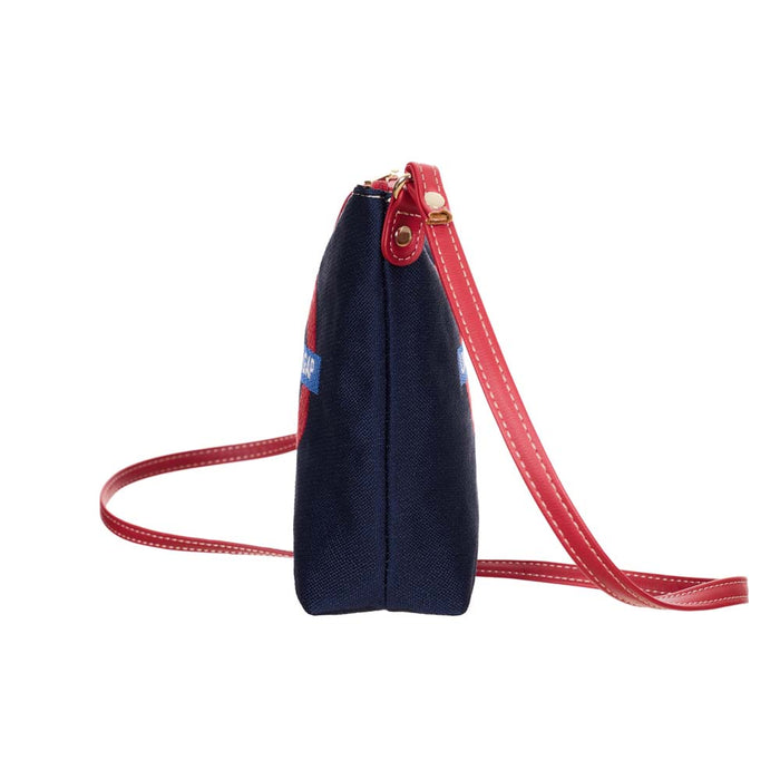 SLING-TFL-BL-ROUNDEL | TfL© Blue Roundel Sling Bag Purse Crossbody