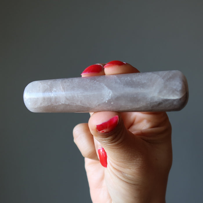 Smoky Quartz Massage Wand No to Negativity Crystal