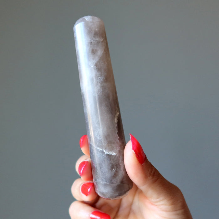 Smoky Quartz Wand Massage Wounded Warrior