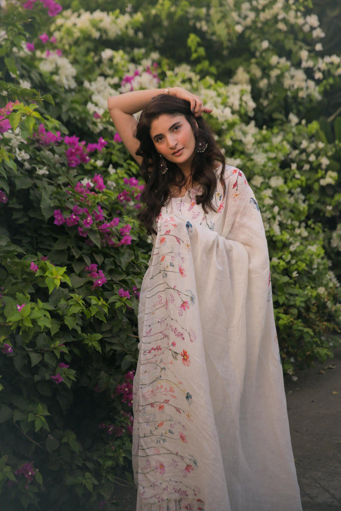 Sofi Linen Sari