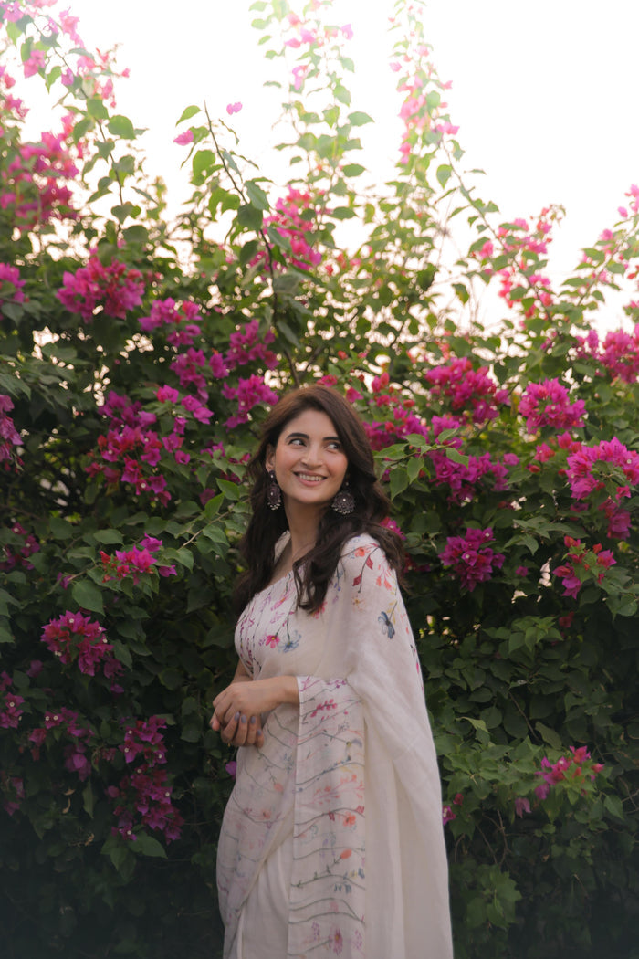 Sofi Linen Sari