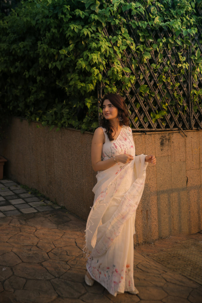Sofi Linen Sari
