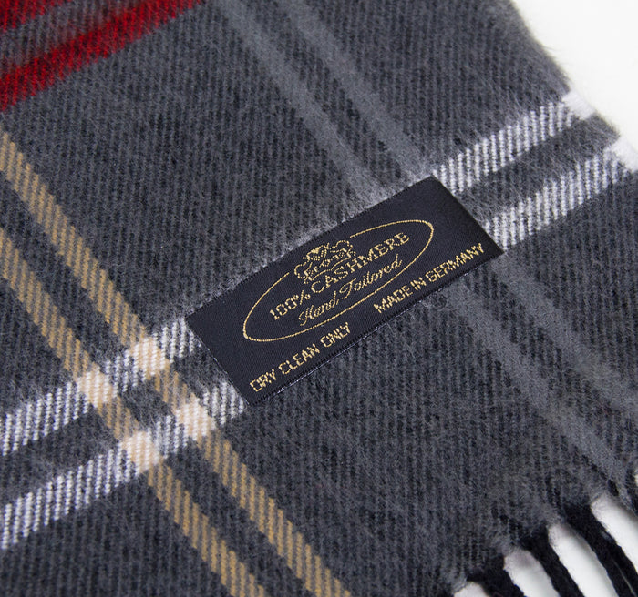 Soft Cashmere Scarf - EDGE - On The EDGE