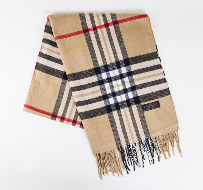Soft Cashmere Wrap - EDGE - On The EDGE